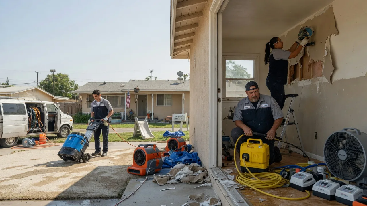 Water Damage Restoration in Winona Lake, IN near me